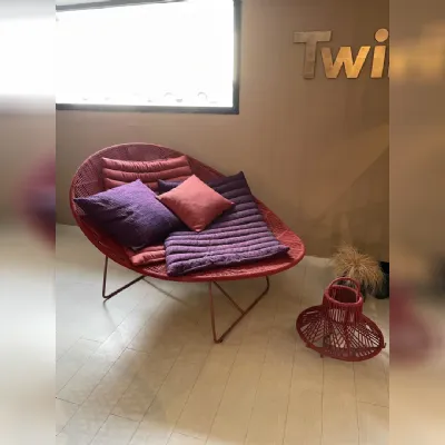 Mobile giardino Panama divano relax  di Collezione esclusiva a prezzi outlet