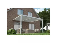 Pergola bioclimatica 3x4 antracite/bianca. Outlet etnico: Arredo Giardino in Offerta.