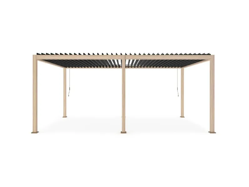 Mobile giardino Pergola ocean 3.66 bizzotto di Outlet etnico con forte sconto