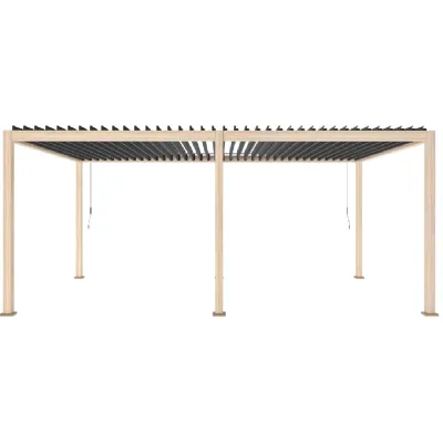 Mobile giardino Pergola ocean 3.66 bizzotto di Outlet etnico con forte sconto