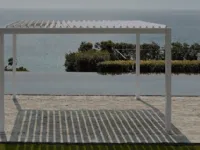 Arredo Giardino Pergola pacific Bizzotto a prezzo ribassato