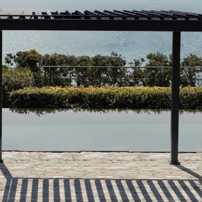 Arredo Giardino Pergola pacific Bizzotto a prezzo ribassato