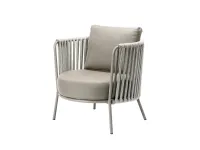 Arredo giardino Poltrona daisy rope fango Vermobil a prezzo scontato