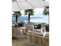 Arredo giardino Poltrona daisy rope fango Vermobil a prezzo scontato