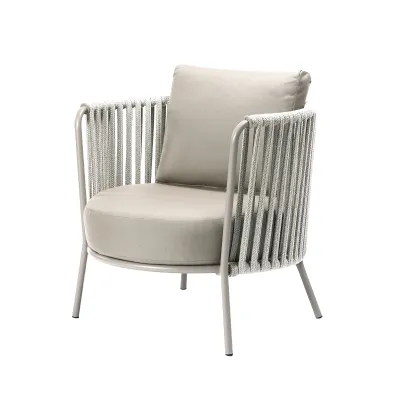 Arredo giardino Poltrona daisy rope fango Vermobil a prezzo scontato