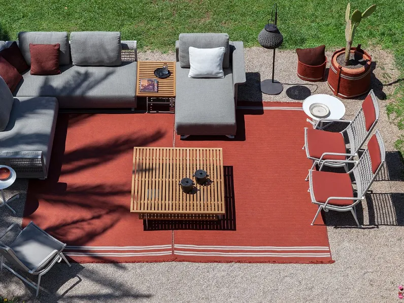 Poltrona frau Solaria configurabile Arredo Giardino A PREZZI SCONTATISSIMI  