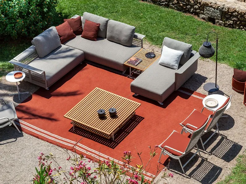 Poltrona frau Solaria configurabile Arredo Giardino A PREZZI SCONTATISSIMI  