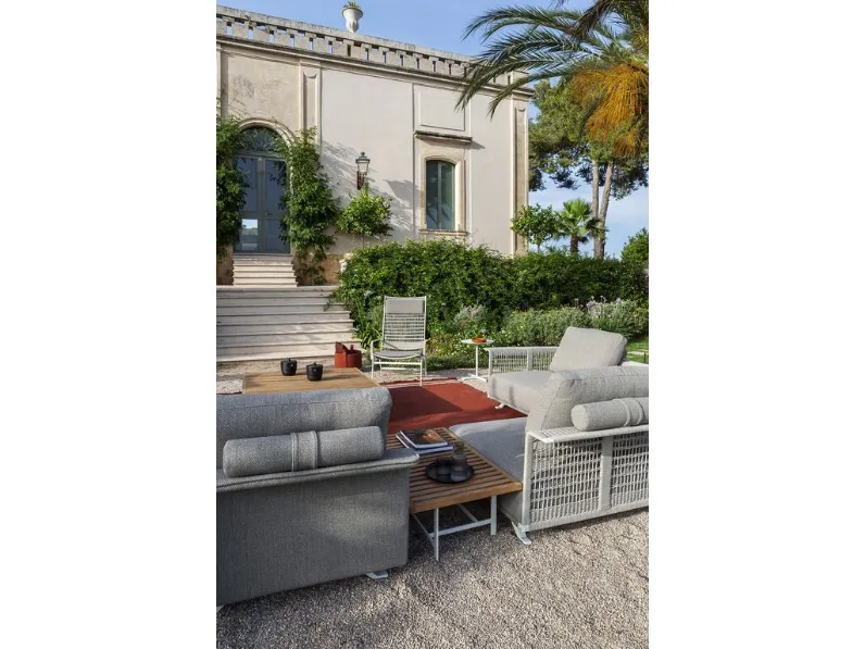 Poltrona frau Solaria configurabile Arredo Giardino A PREZZI SCONTATISSIMI  