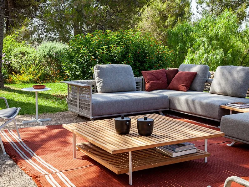 Poltrona frau Solaria configurabile Arredo Giardino A PREZZI SCONTATISSIMI  