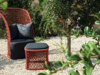 Poltrona mod.queen Artigianale: Arredo Giardino a prezzo Outlet