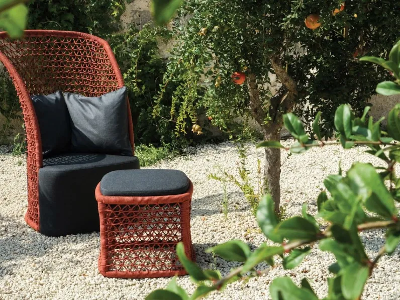 Poltrona mod.queen Artigianale: Arredo Giardino a prezzo Outlet