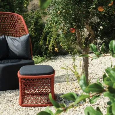 Arredo Giardino Poltrona mod.queen Artigianale a prezzo ribassato