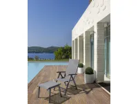 Arredo Giardino Poltrona reclinabile cruise Bizzotto OFFERTA OUTLET