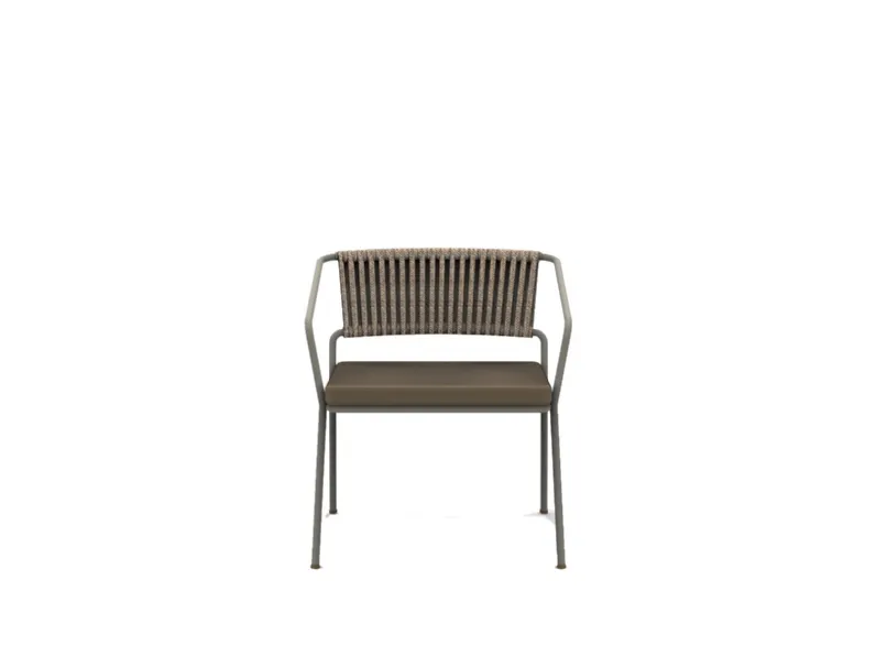 Poltrona slot bronzo - vermobil Vermobil: arredo giardino in Offerta Outlet