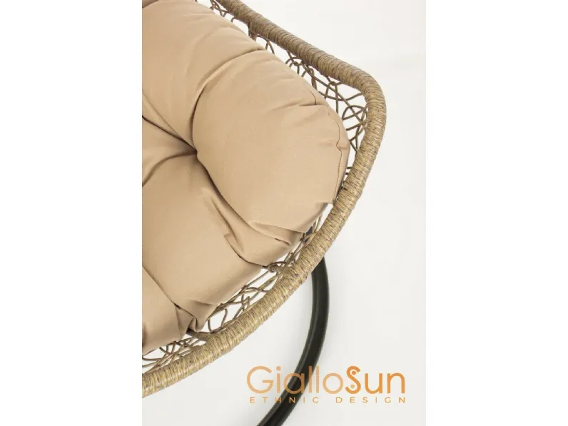 Poltrona sospesa amirantes Outlet etnico: Arredo Giardino con forte sconto