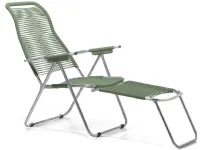 Arredo Giardino Poltrona spaghetti verde sage green - fiam Fiam a prezzo ribassato
