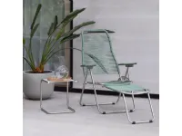 Arredo Giardino Poltrona spaghetti verde sage green - fiam Fiam OFFERTA OUTLET