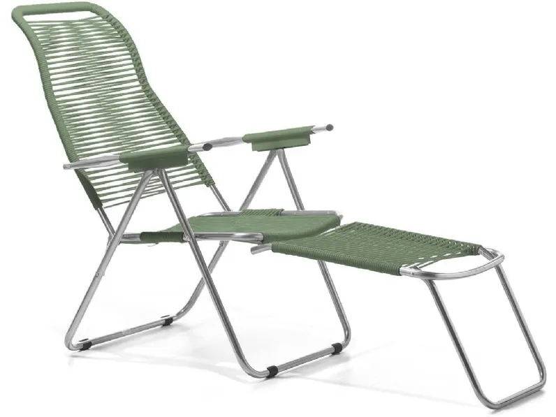 Arredo Giardino Poltrona spaghetti verde sage green - fiam Fiam OFFERTA OUTLET