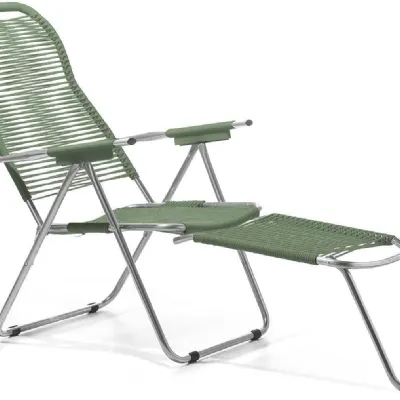 Arredo Giardino Poltrona spaghetti verde sage green - fiam Fiam a prezzo ribassato