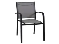 Poltroncina sullivan antracite - vacchetti Collezione esclusiva a prezzo scontato Arredo Giardino