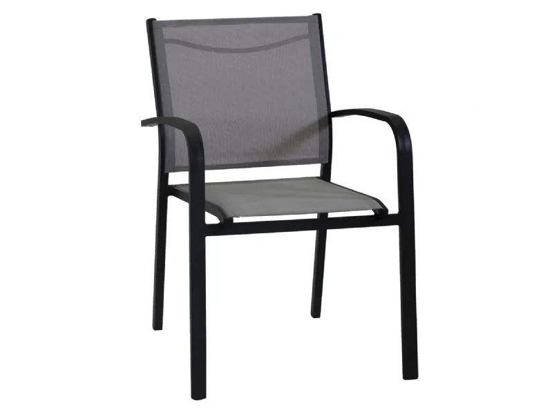 Poltroncina sullivan antracite - vacchetti Collezione esclusiva a prezzo scontato Arredo Giardino