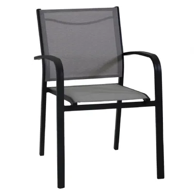 Poltroncina sullivan antracite - vacchetti Collezione esclusiva a prezzo scontato Arredo Giardino