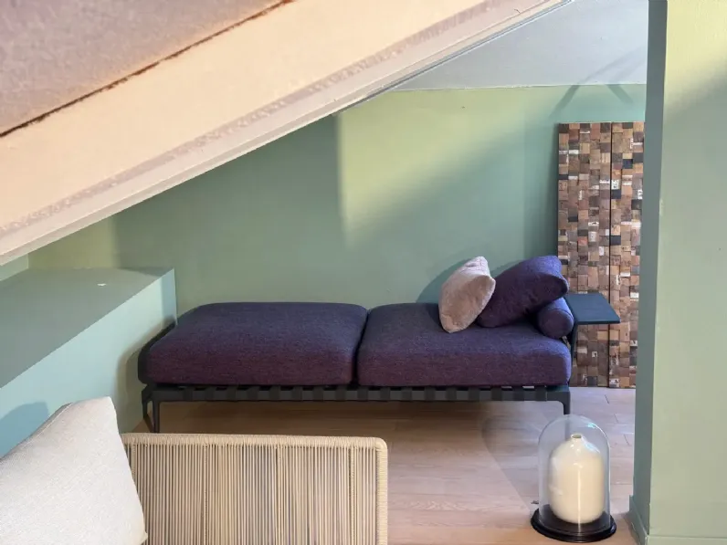 Arredo giardino Salinas daybed Collezione esclusiva a prezzo ribassato