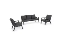 Arredo Giardino Bizzotto Salotto 3 pezzi truman bizzotto a prezzo scontato
