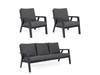Arredo Giardino Bizzotto Salotto 3 pezzi truman bizzotto a prezzo scontato