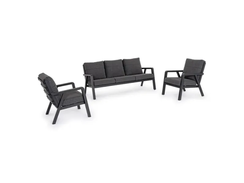 Arredo Giardino Bizzotto Salotto 3 pezzi truman bizzotto a prezzo scontato