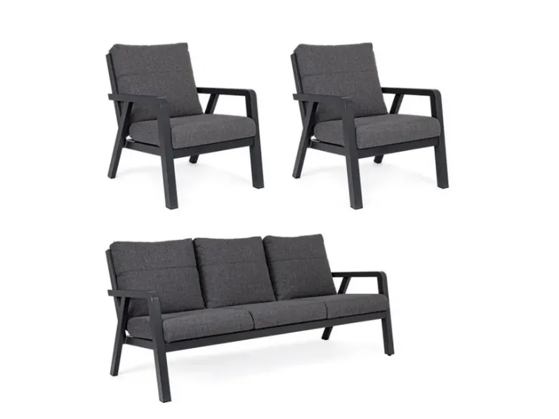 Arredo Giardino Bizzotto Salotto 3 pezzi truman bizzotto a prezzo scontato