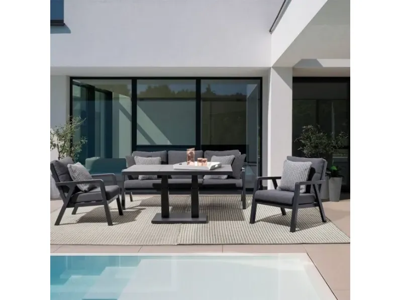 Arredo Giardino Bizzotto Salotto 3 pezzi truman bizzotto a prezzo scontato