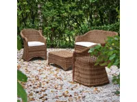 Salotto charlie completo 4 pezzi  Outlet etnico: arredo giardino in Offerta Outlet