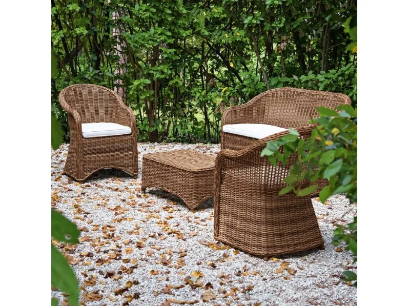 Salotto charlie completo 4 pezzi  Outlet etnico: arredo giardino in Offerta Outlet