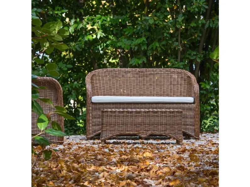 Arredo giardino Outlet etnico Salotto charlie completo 4 pezzi  A PREZZI OUTLET
