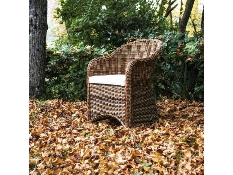 Arredo giardino Outlet etnico Salotto charlie completo 4 pezzi  A PREZZI OUTLET