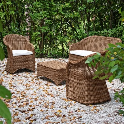 Salotto charlie completo 4 pezzi  Outlet etnico: arredo giardino in Offerta Outlet