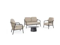 Arredo giardino Bizzotto Salotto edvige antr tavolo 90 bizzotto A PREZZI OUTLET