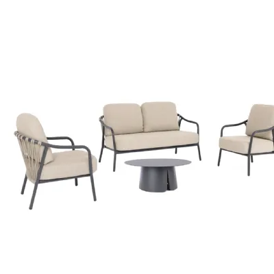 Arredo giardino Bizzotto Salotto edvige antr tavolo 90 bizzotto A PREZZI OUTLET