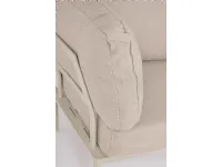 Arredo giardino Salotto gerald angolare 4 posti pelican Bizzotto a prezzo scontato