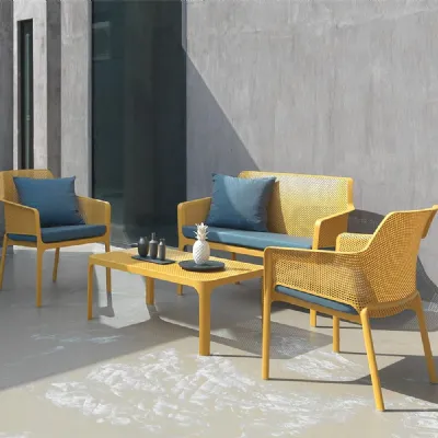 Mobile giardino modello Salotto net relax senape di Nardi IN OFFERTA