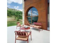 Arredo giardino Salotto verdea terracotta - vermobil Vermobil a prezzo ribassato