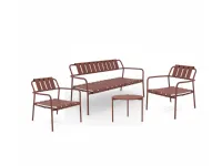 Arredo giardino Salotto verdea terracotta - vermobil Vermobil a prezzo ribassato