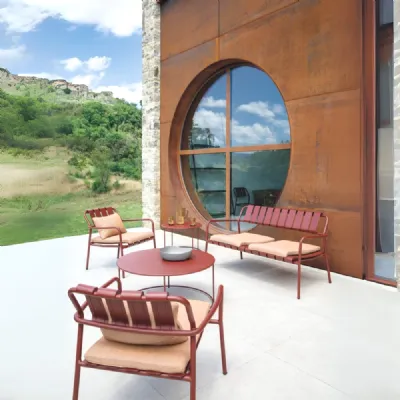 Arredo giardino Salotto verdea terracotta - vermobil Vermobil a prezzo ribassato