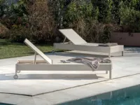 Arredo giardino Sdrai da esterno con ruote  Md work OFFERTA OUTLET - 40%