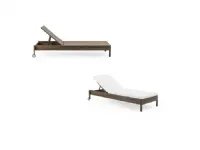Arredo giardino Sdrai da esterno con ruote  Md work OFFERTA OUTLET - 40%