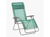 Arredo giardino Collezione esclusiva Sdraio lafuma poltrona relax r clip batyline iso chlorophylle A PREZZI OUTLET