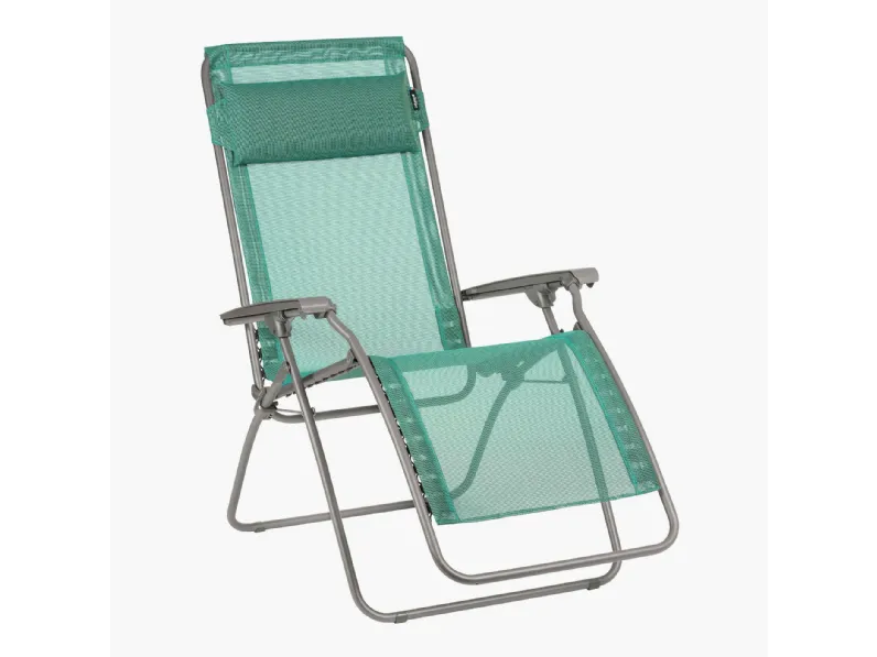 Arredo giardino Collezione esclusiva Sdraio lafuma poltrona relax r clip batyline iso chlorophylle A PREZZI OUTLET
