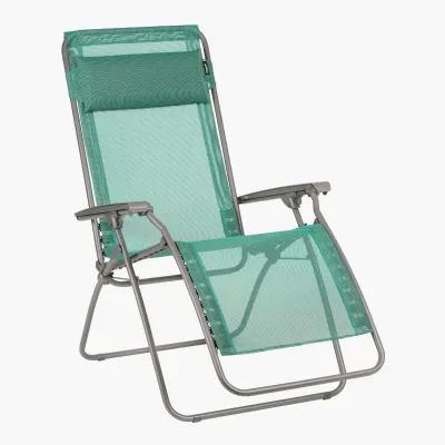Arredo giardino Collezione esclusiva Sdraio lafuma poltrona relax r clip batyline iso chlorophylle A PREZZI OUTLET
