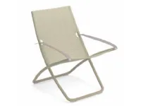 Arredo Giardino Sdraio snooze tortora Emu a prezzo ribassato